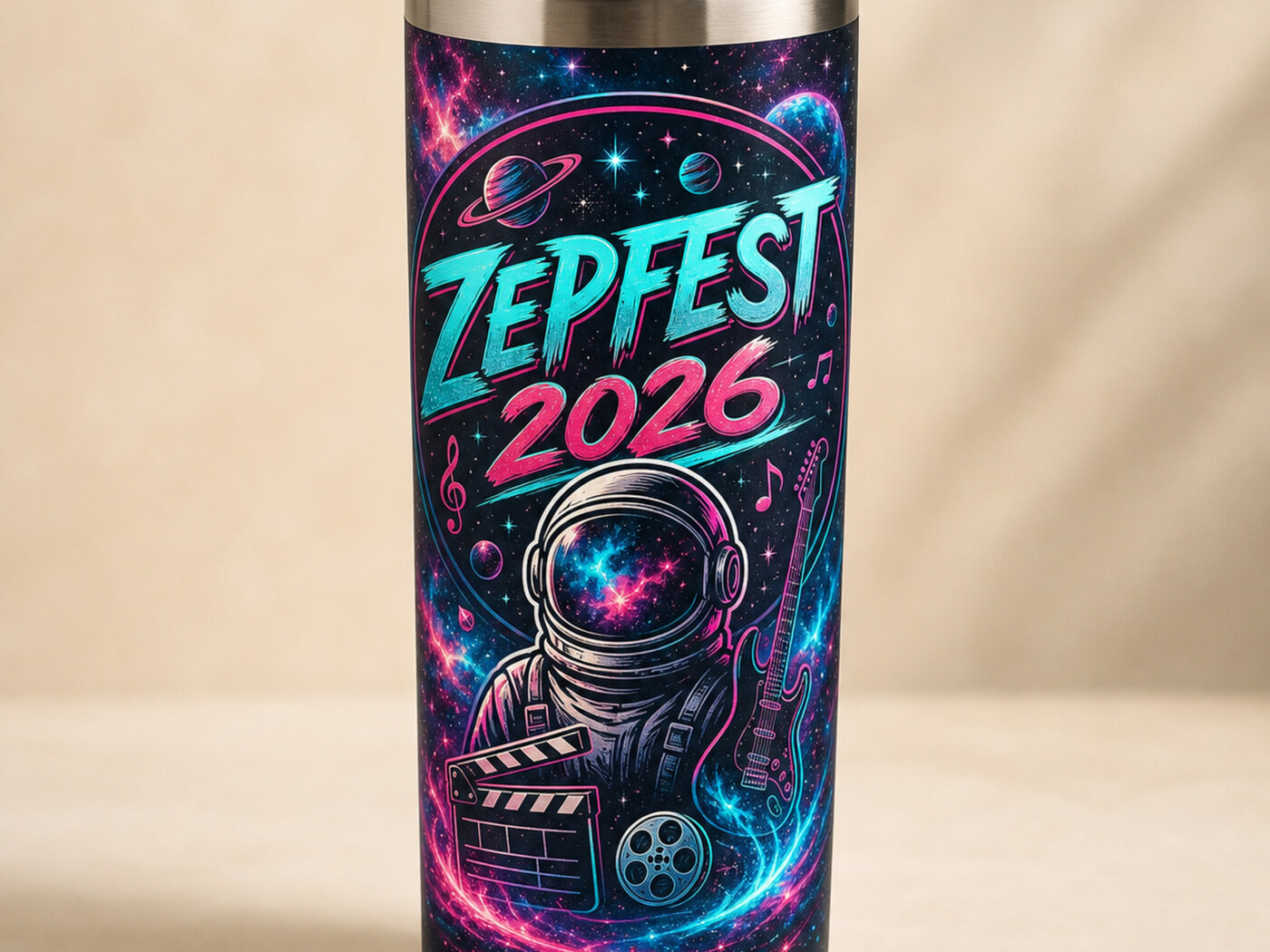 Event-drop product imaging, produced as part of the engagement